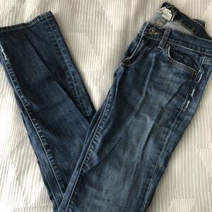Lucky Brand straight leg jeans
